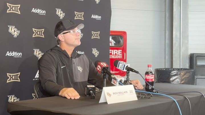 UCF Baseball Coach Rich Wallace Provides Braden Smith Update and Discusses West Virginia Series Win