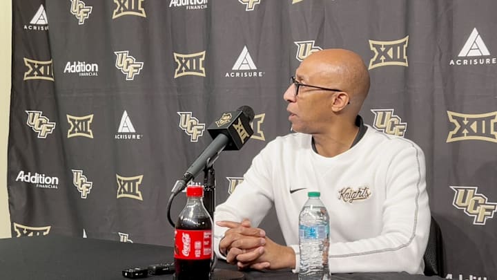 UCF Basketball 12/11 Presser: Johnny Dawkins, Head Coach UCF Basketball 12/11 Presser: Johnny Dawkins, Head Coach