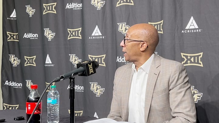 UCF Basketball Postgame Presser vs. FGCU: Johnny Dawkins, Head Coach