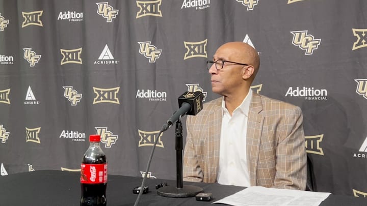 UCF Basketball Postgame Presser vs. Mercer: Johnny Dawkins, Head Coach UCF Basketball Postgame Presser vs. Mercer: Johnny Dawkins, Head Coach