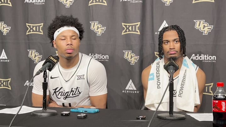 UCF Basketball Postgame Presser vs. Towson: Forward Jamichael Stillwell and Guard Themus Fulks UCF Basketball Postgame Presser vs. Towson: Forward Jamichael Stillwell and Guard Themus Fulks