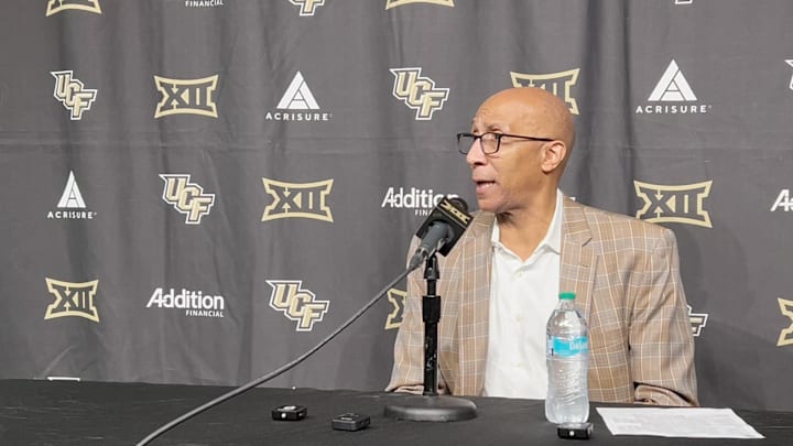 UCF Basketball Postgame Presser vs. Towson: Johnny Dawkins, Head Coach UCF Basketball Postgame Presser vs. Towson: Johnny Dawkins, Head Coach