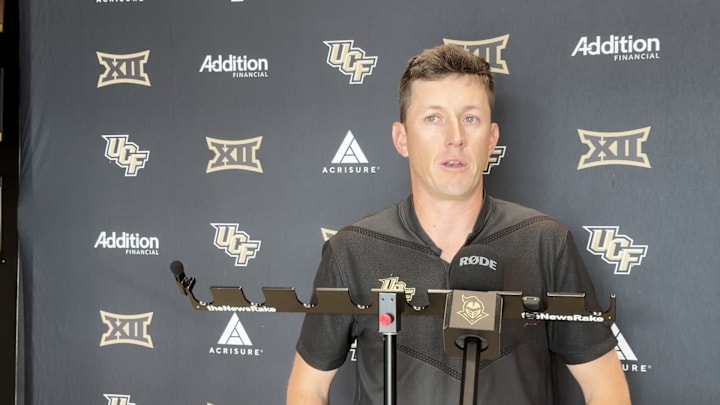 UCF Coach Bryan Koniecko Previews Knights' NCAA Tournament Draw