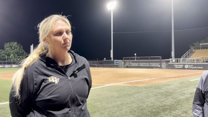 UCF Coach Cindy Ball Malone Postgame vs. North Florida