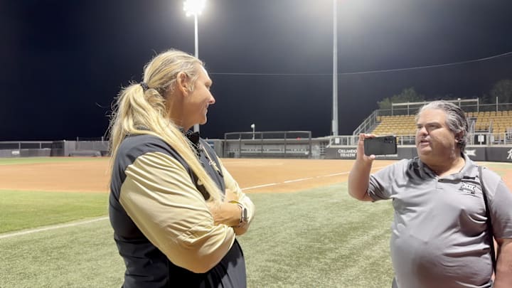 UCF Coach Cindy Ball-Malone Postgame vs. Stetson