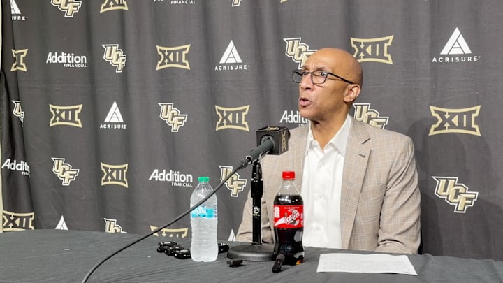 UCF Coach Johnny Dawkins Postgame Presser vs. TCU