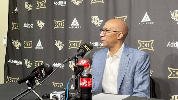 UCF coach Johnny Dawkins Postgame vs. Oklahoma State