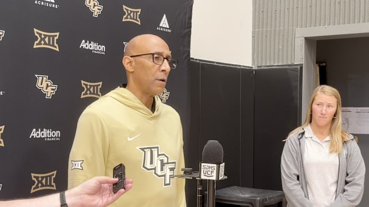 UCF Coach Johnny Dawkins Pre-Cincinnati Presser