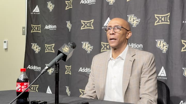 UCF Coach Johnny Dawkins Reacts To NCAA Tournament Selection