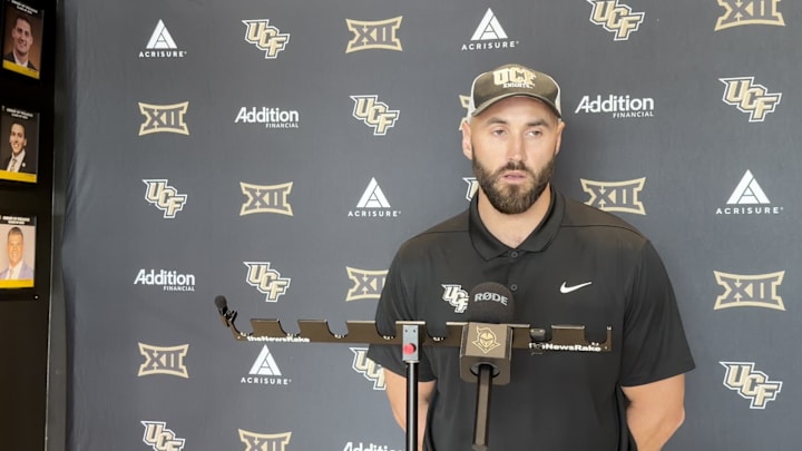 UCF Coach Lloyd Bruce-Burgess Reacts To Knights Hosting 1st and 2nd Round of NCAA Tournament