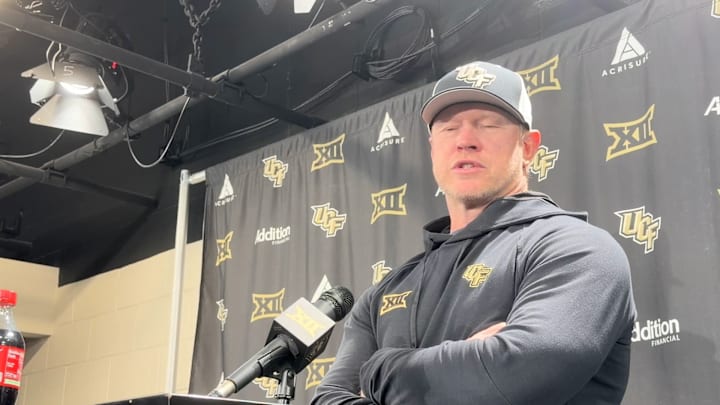 UCF Coach Scott Frost Breaks Down 2026 UCF Transfer Portal Class UCF Coach Scott Frost Breaks Down 2026 UCF Transfer Portal Class