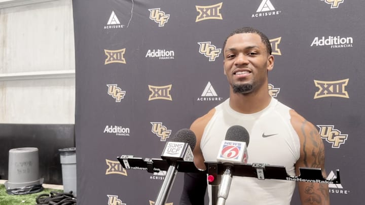UCF Defensive Back Antione Jackson Discusses Return To Knights