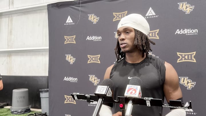 UCF Defensive Back DJ Bell Talks New Cornerbacks Coach