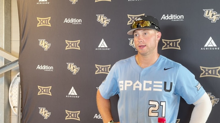 UCF Designated Hitter Discusses Recent Success At Plate 