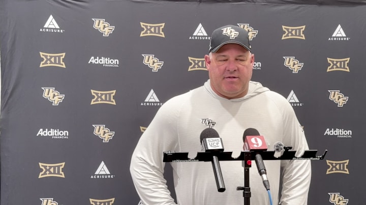 UCF EDGE Coach Mike Dawson Talks NFL Draft and New EDGE Room