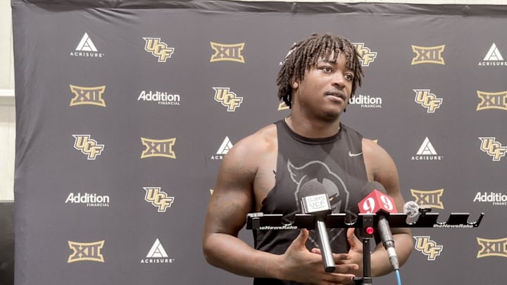 UCF EDGE Isaiah Nixon Discusses Opportunity Following Teammates Declaring For NFL Draft