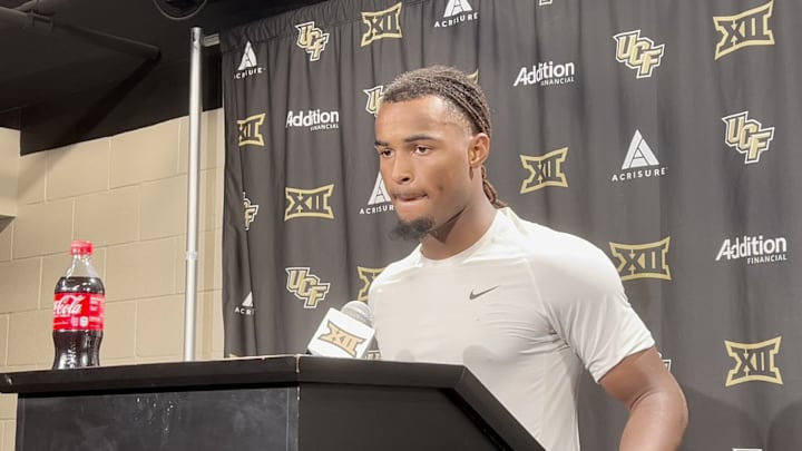 UCF Football Post-Practice 8/21: Braeden Marshall, Defensive Back UCF Football Post-Practice 8/21: Braeden Marshall, Defensive Back