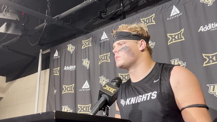 UCF Football Postgame Presser vs. Oklahoma State: Cole Kozlowski, Linebacker UCF Football Postgame Presser vs. Oklahoma State: Cole Kozlowski, Linebacker