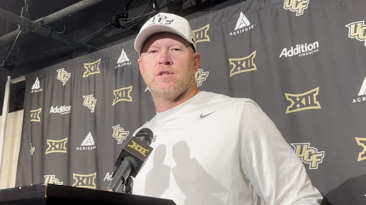 UCF Football Postgame Presser vs. Oklahoma State: Scott Frost, Head Coach