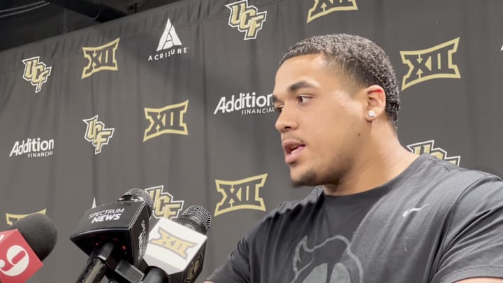UCF Football Week 10 Presser: John Walker, Defensive Tackle