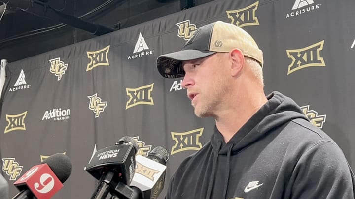 UCF Football Week 10 Presser: Scott Frost, Head Coach UCF Football Week 10 Presser: Scott Frost, Head Coach