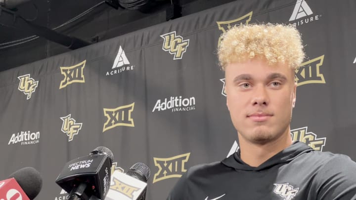 UCF Football Week 10 Presser: Tayven Jackson, Quarterback
