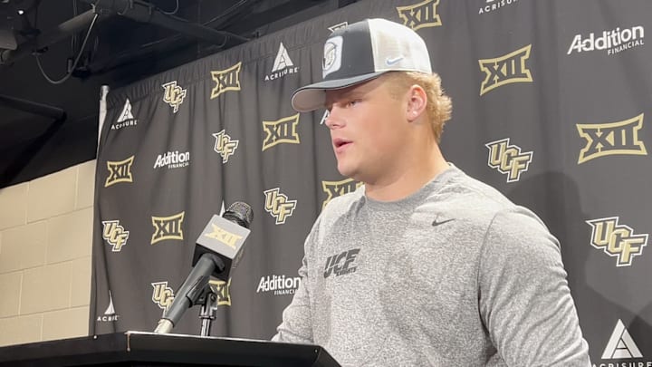 UCF Football Week 11 Presser: Cole Kozlowski, Linebacker