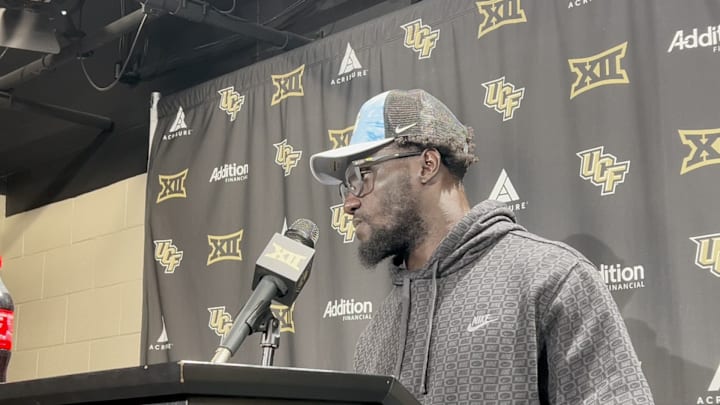 UCF Football Week 11 Presser: Myles Montgomery, Running Back