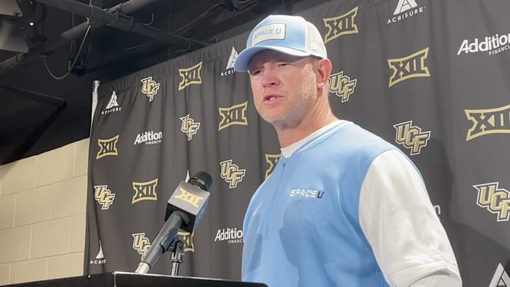 UCF Football Week 11 Presser: Scott Frost, Head Coach