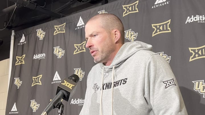 UCF Football Week 12 Presser: Alex Grinch, Defensive Coordinator