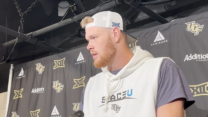 UCF Football Week 12 Presser: Paul Rubelt, Offensive Lineman UCF Football Week 12 Presser: Paul Rubelt, Offensive Lineman