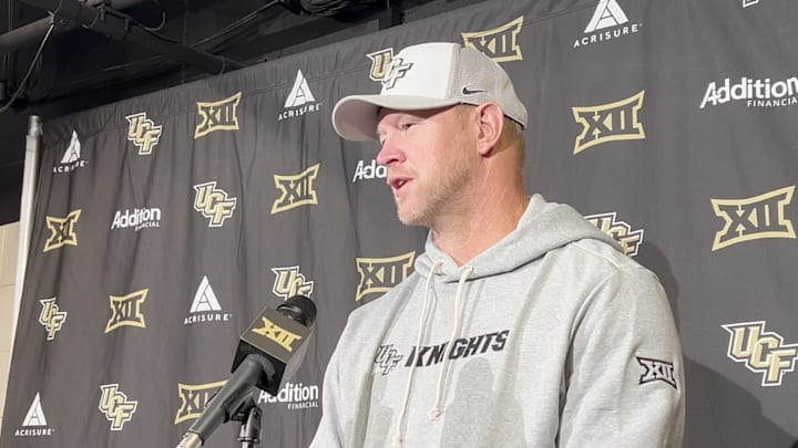UCF Football Week 12 Presser: Scott Frost, Head Coach UCF Football Week 12 Presser: Scott Frost, Head Coach