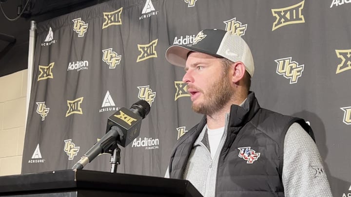 UCF Football Week 12 Presser: Steve Cooper, Offensive Coordinator UCF Football Week 12 Presser: Steve Cooper, Offensive Coordinator