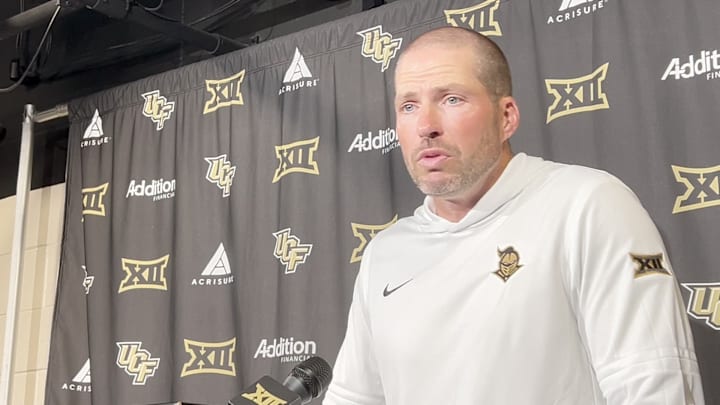UCF Football Week 13 Presser: Alex Grinch, Defensive Coordinator