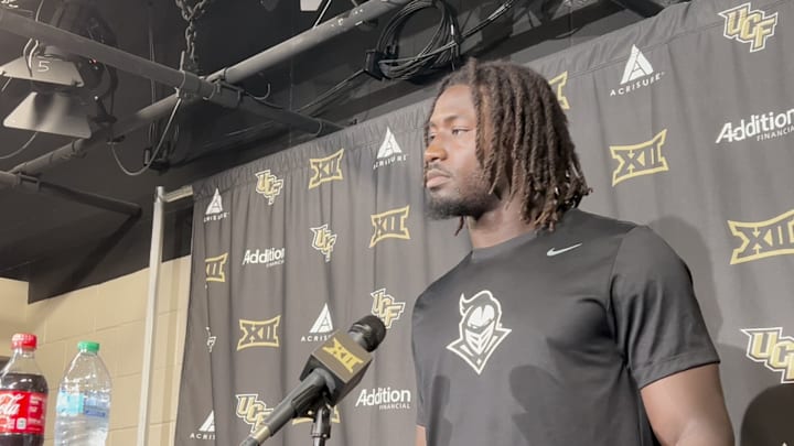 UCF Football Week 13 Presser: Malachi Lawrence, Defensive End
