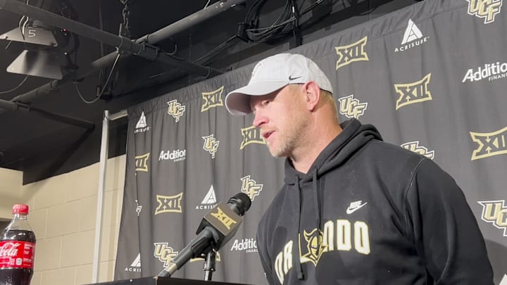 UCF Football Week 13 Presser: Scott Frost, Head Coach