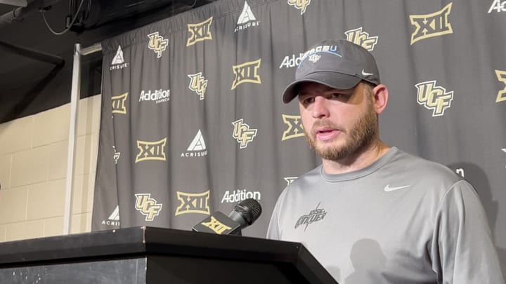 UCF Football Week 13 Presser: Steve Cooper, Offensive Coordinator