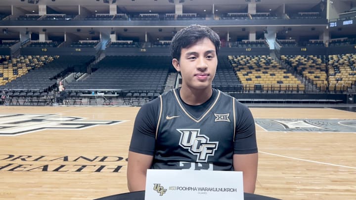 UCF Guard Poohpha Warakulnukroh Returns For Senior Season