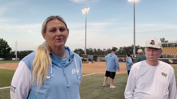 UCF Head Coach Cindy Ball-Malone Breaks Down Knights' Game 2 Win Over Kansas