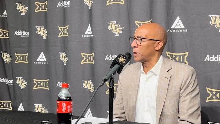 UCF Head Coach Johnny Dawkins Postgame vs. Vanderbilt