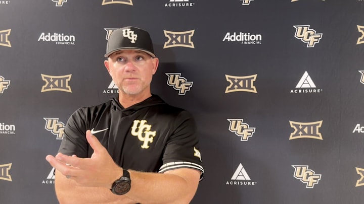 UCF Head Coach Rich Wallace Breaks Down Knights' Game 2 Loss To Cincinnati