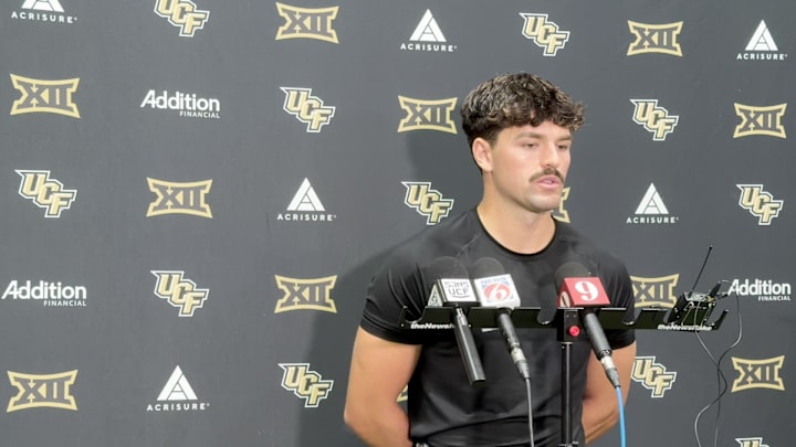 UCF Kicker Discusses Competing For Starting Job And DJ Hobby