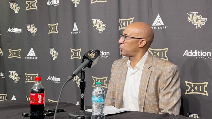 UCF Men's Basketball Postgame vs. Hofstra: Johnny Dawkins, Head Coach