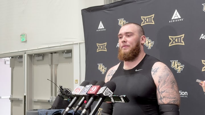 UCF Offensive Lineman Connor Meadows Talks Return to UCF