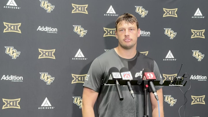 UCF Punter Discusses Transfer Process And Australian Roots UCF Punter Discusses Transfer Process And Australian Roots