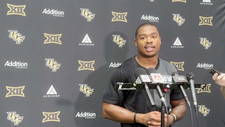 UCF running back Jaden Nixon Discusses Pro Day Performance