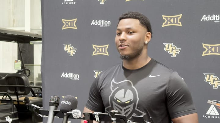 UCF Running Back Landen Chambers Discusses Transfer To FBS Level