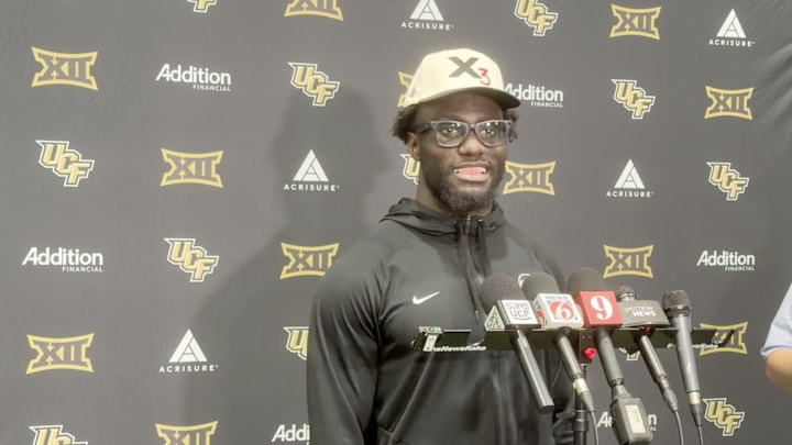 UCF running back Myles Montgomery Makes His Case To NFL Scouts at Pro Day UCF running back Myles Montgomery Makes His Case To NFL Scouts at Pro Day