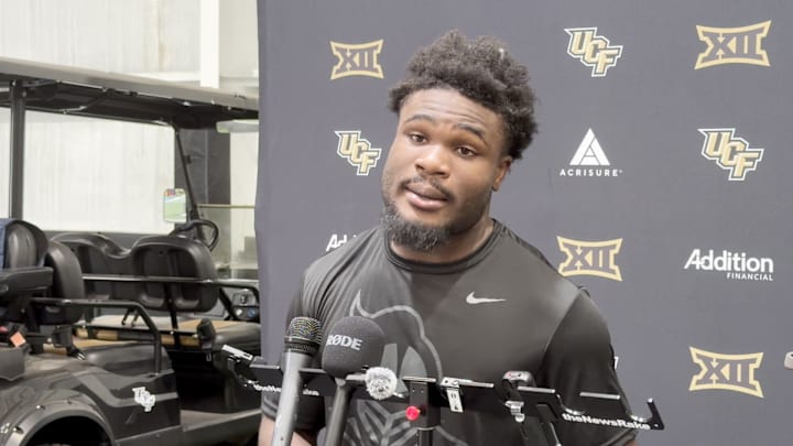 UCF Running Back Taevion Saint Discusses Recovery And Upcoming College Football Debut