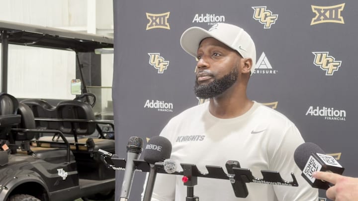 UCF Running Backs Coach Breaks Down Deep Room